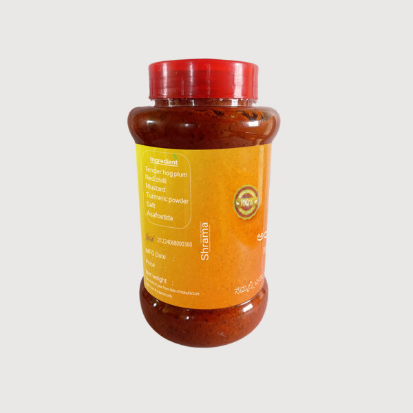 Hogplum Pickle(ಅಮಟೆಕಾಯಿ ಉಪ್ಪಿನಕಾಯಿ) - Image 3